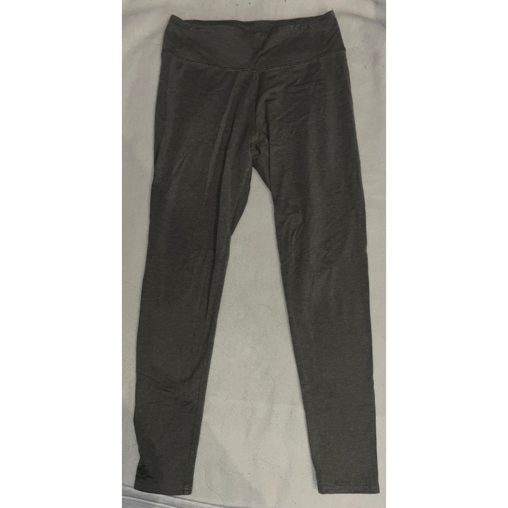 Aerie Chill Play Move Leggings Charcoal Gray Heathered High Rise Medium M